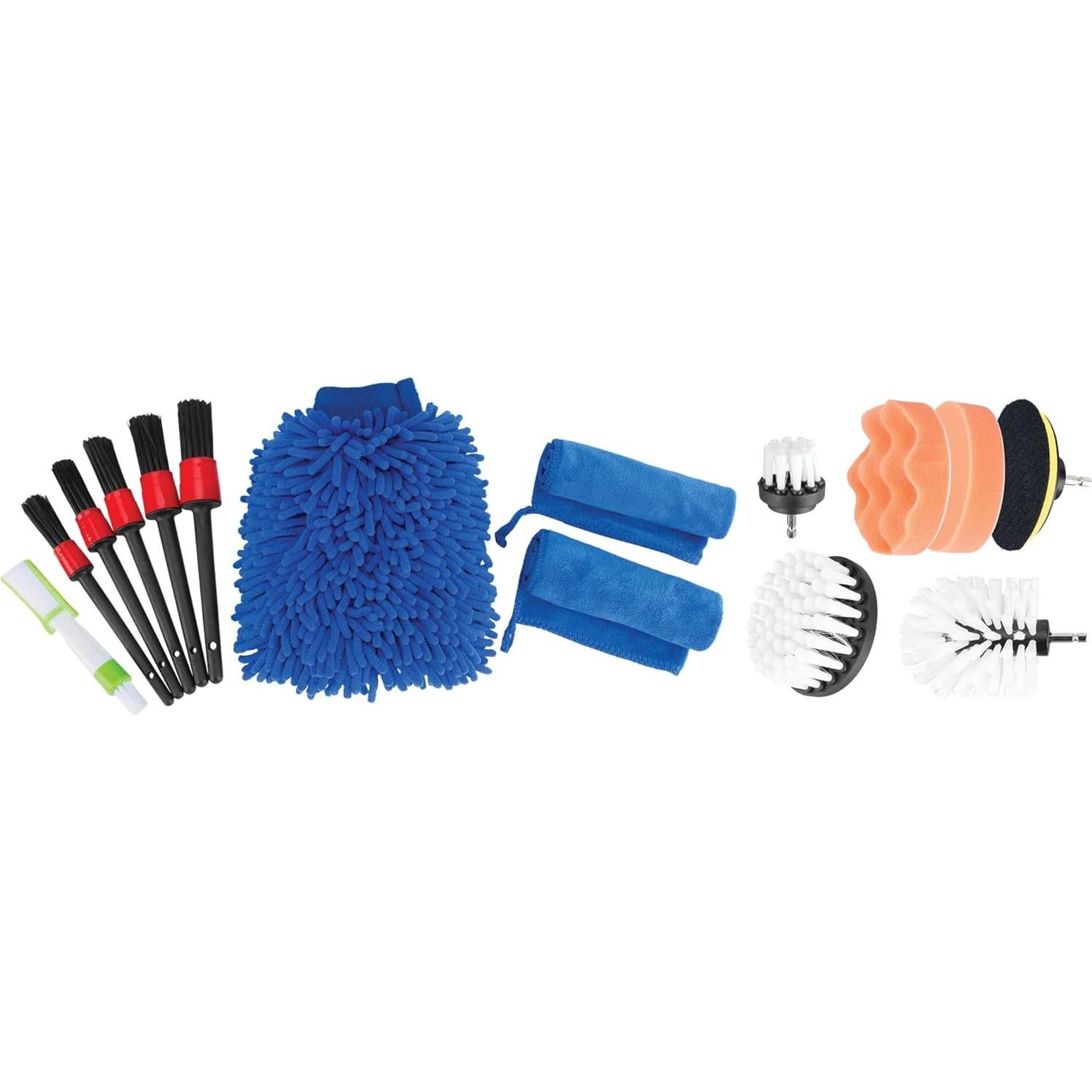 Kit de Lavado de Autos Performance Tool W4992 - 16 Piezas