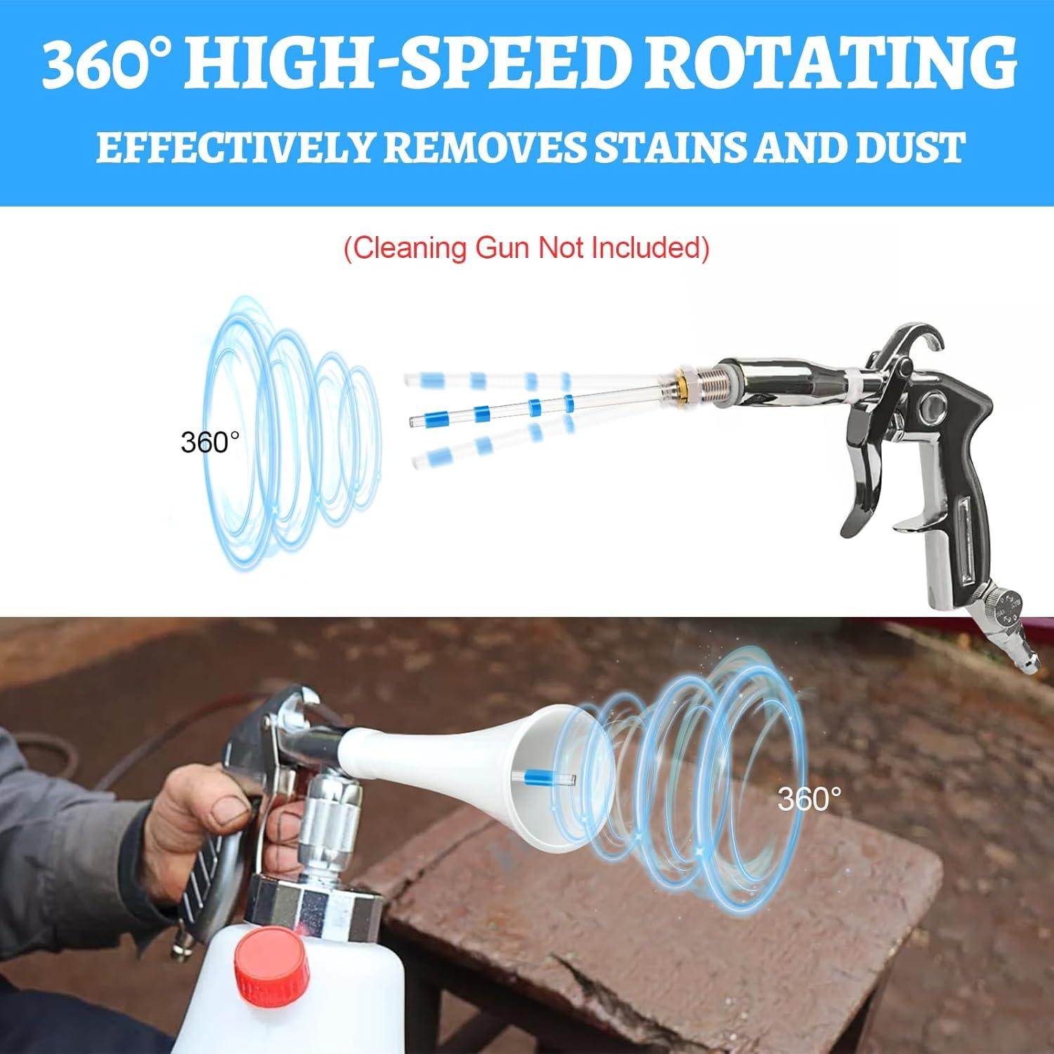 Kit de Reparación de Boquillas Giokyi para Pistola Tornador Z-010/Z-014