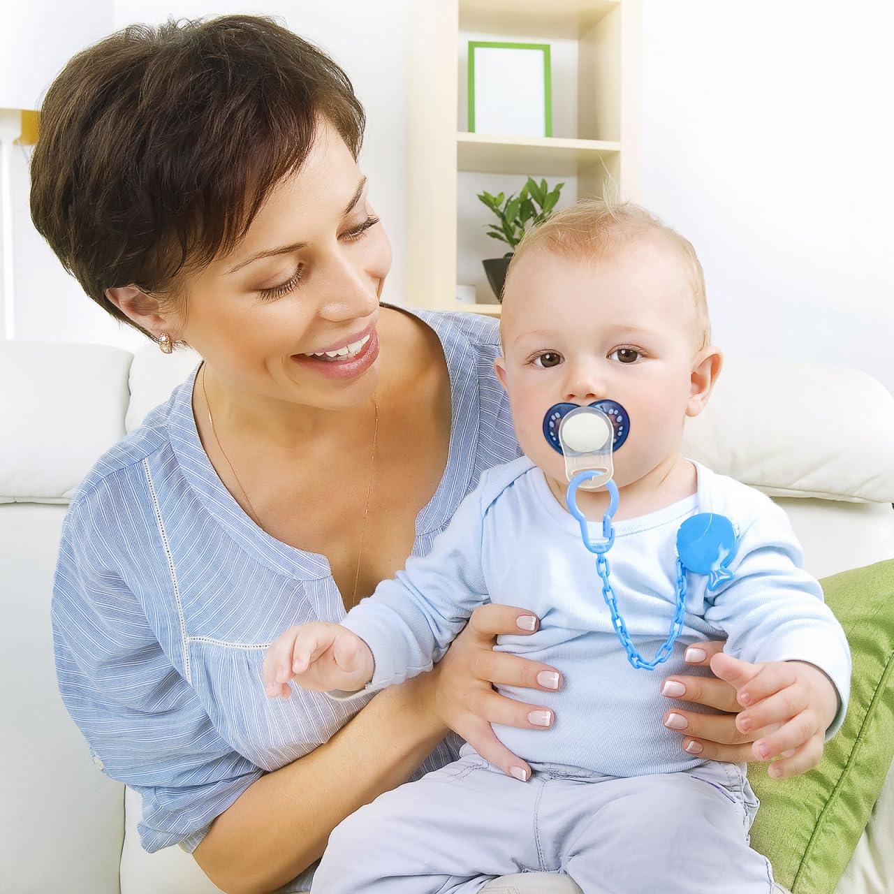 10 Anillos Adaptadores de Silicona para Chupetes MAM