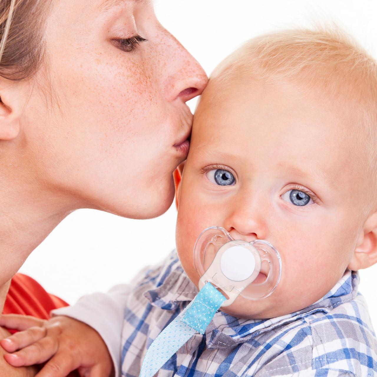 10 Anillos Adaptadores de Silicona para Chupetes MAM