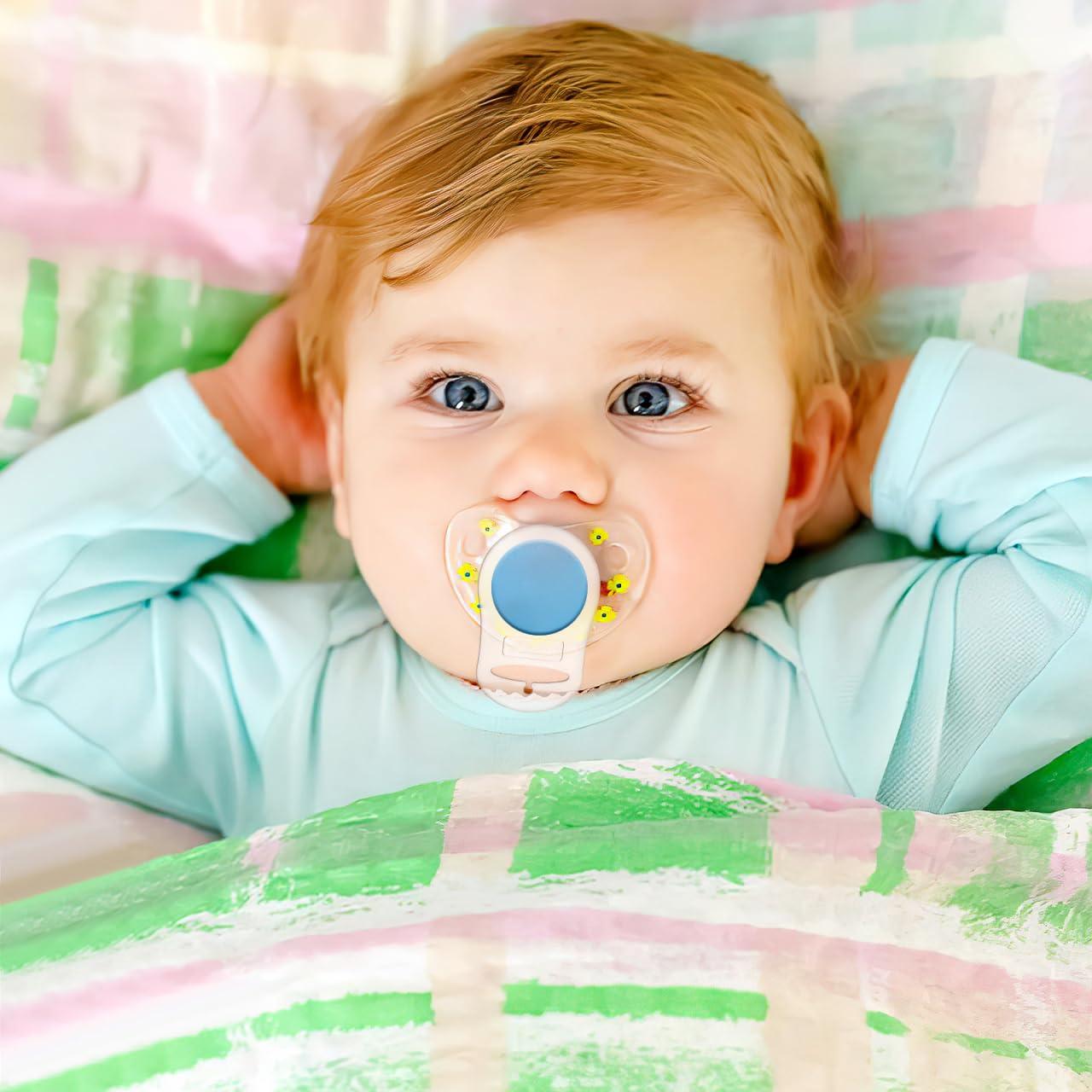 10 Anillos Adaptadores de Silicona para Chupetes MAM