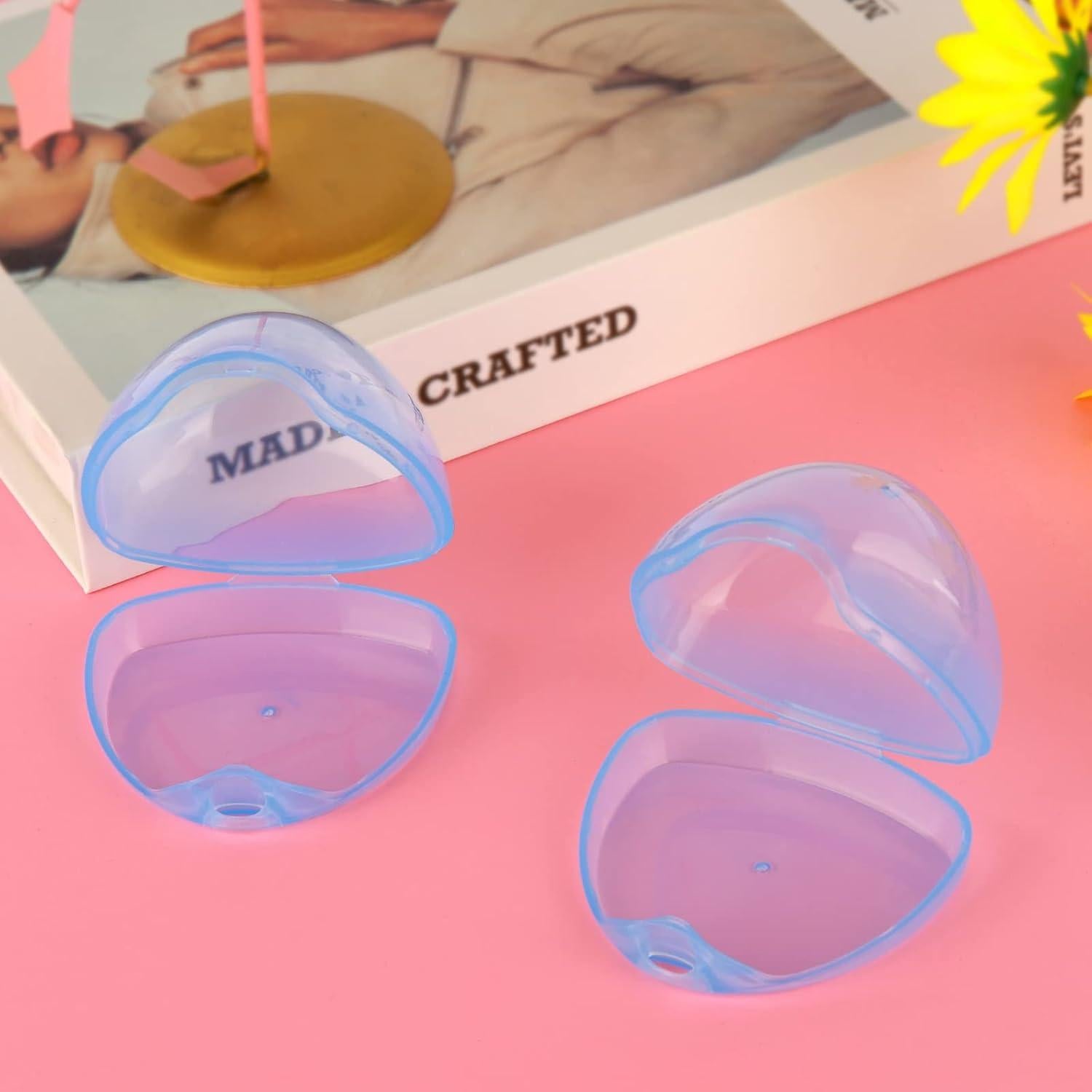 Estuche para Chupete Accmor 2 Paquete Libre de BPA Azul