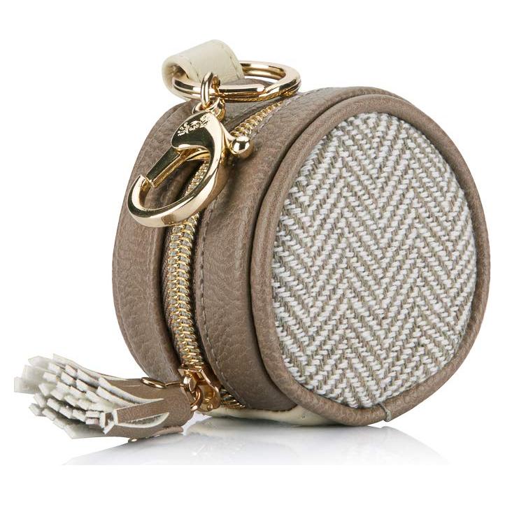 Estuche para Chupetes Itzy Ritzy Latte de Vainilla 6.35 cm