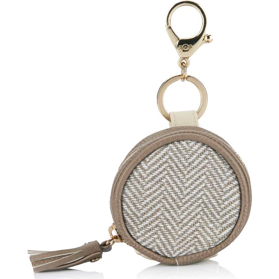 Estuche para Chupetes Itzy Ritzy Latte de Vainilla 6.35 cm