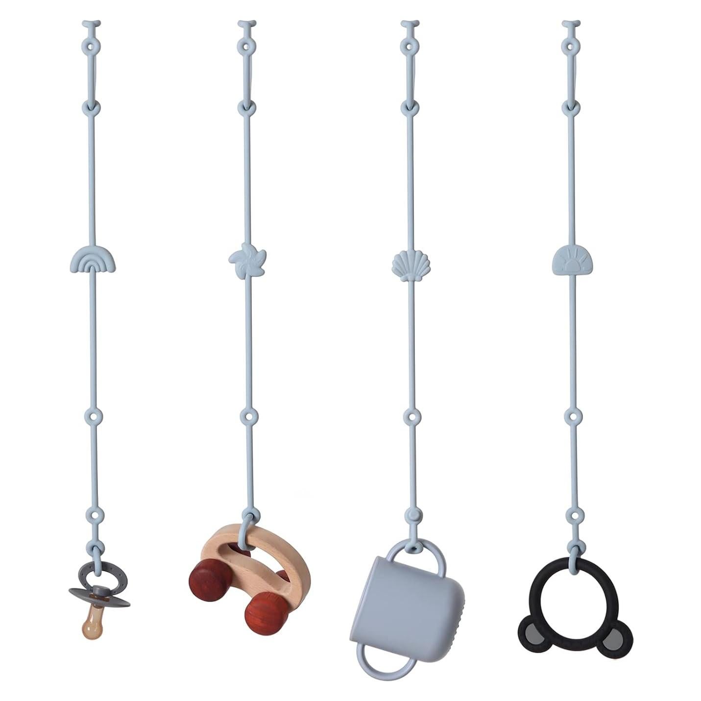 Correas de Juguete de Silicona Andy Bear - Azul Polvoriento