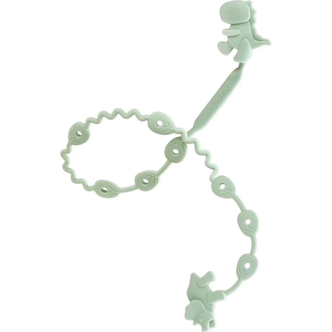 Correas para Juguetes de Bebé PandaEar - 5 Silicona Dinosaurio