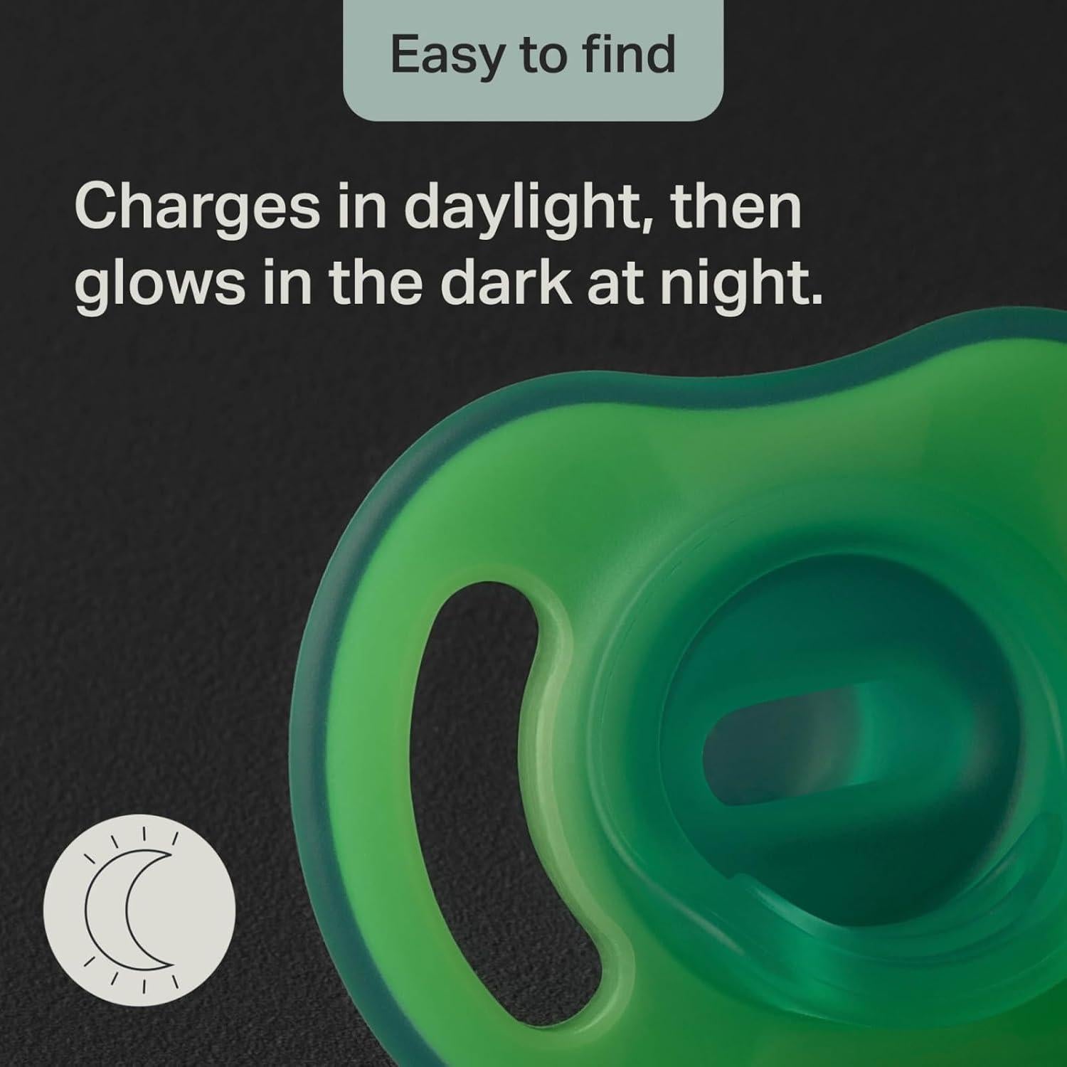 Chupetes Tommee Tippee Ultra-Ligeros 0-6 Meses Paquete de 4