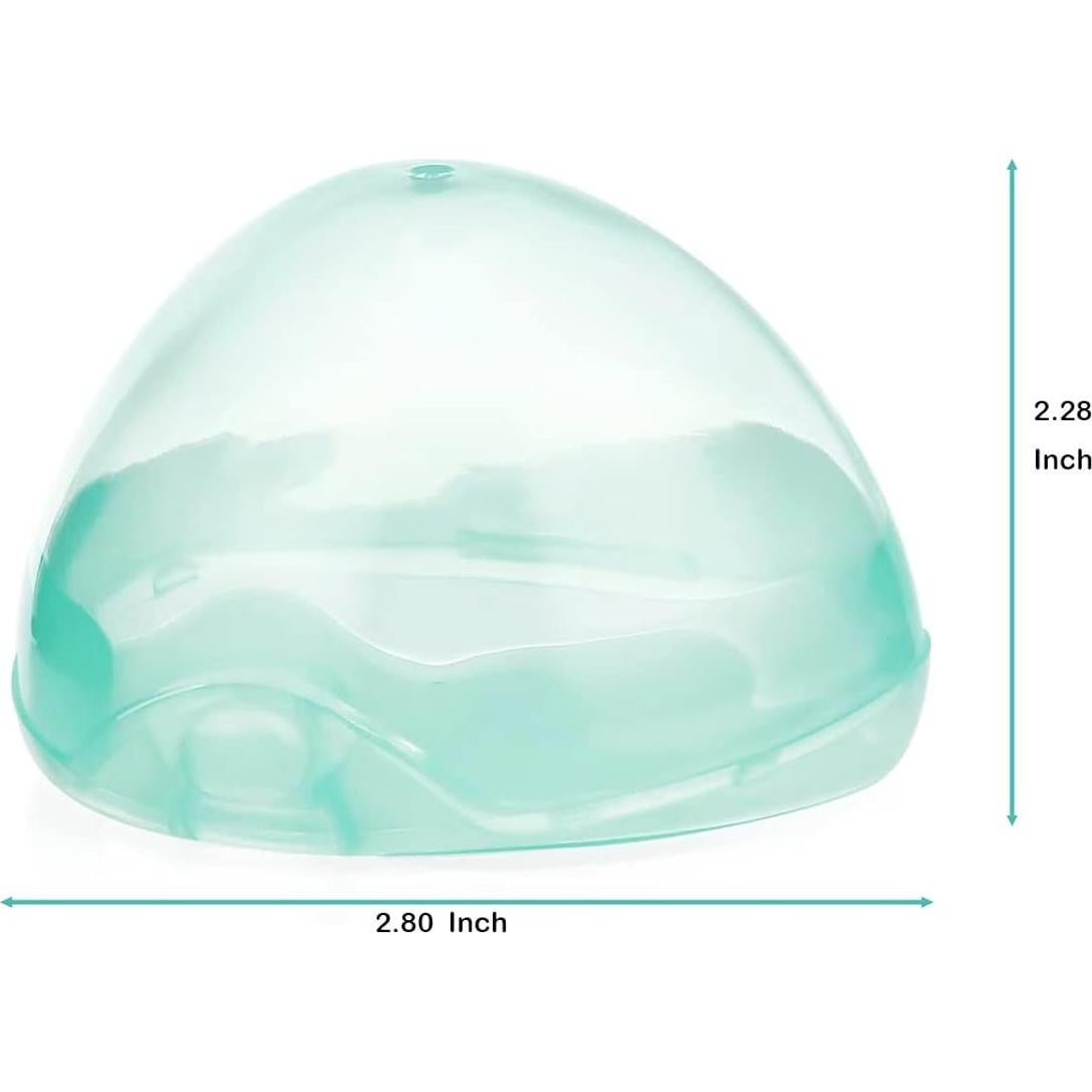Caja Sostenedora de Chupete PandaEar - Paquete de 4 - Libre de BPA