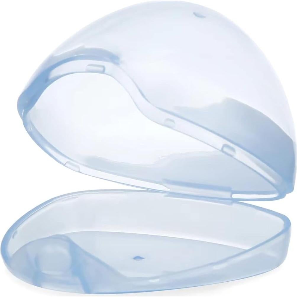 Caja Sostenedora de Chupete PandaEar - Paquete de 4 - Libre de BPA