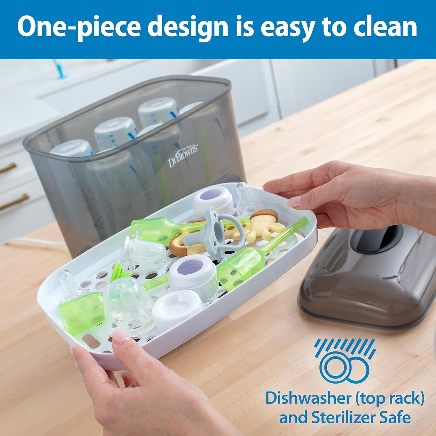 Chupete HappyPaci Dr. Brown 100% Silicona 0-6m 3-Pack