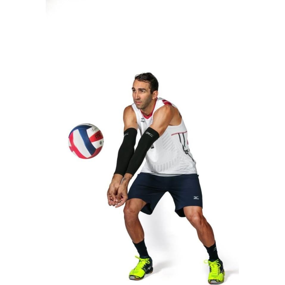 Mangas para Brazos Mizuno OSFM Negro - Absorción Sudor