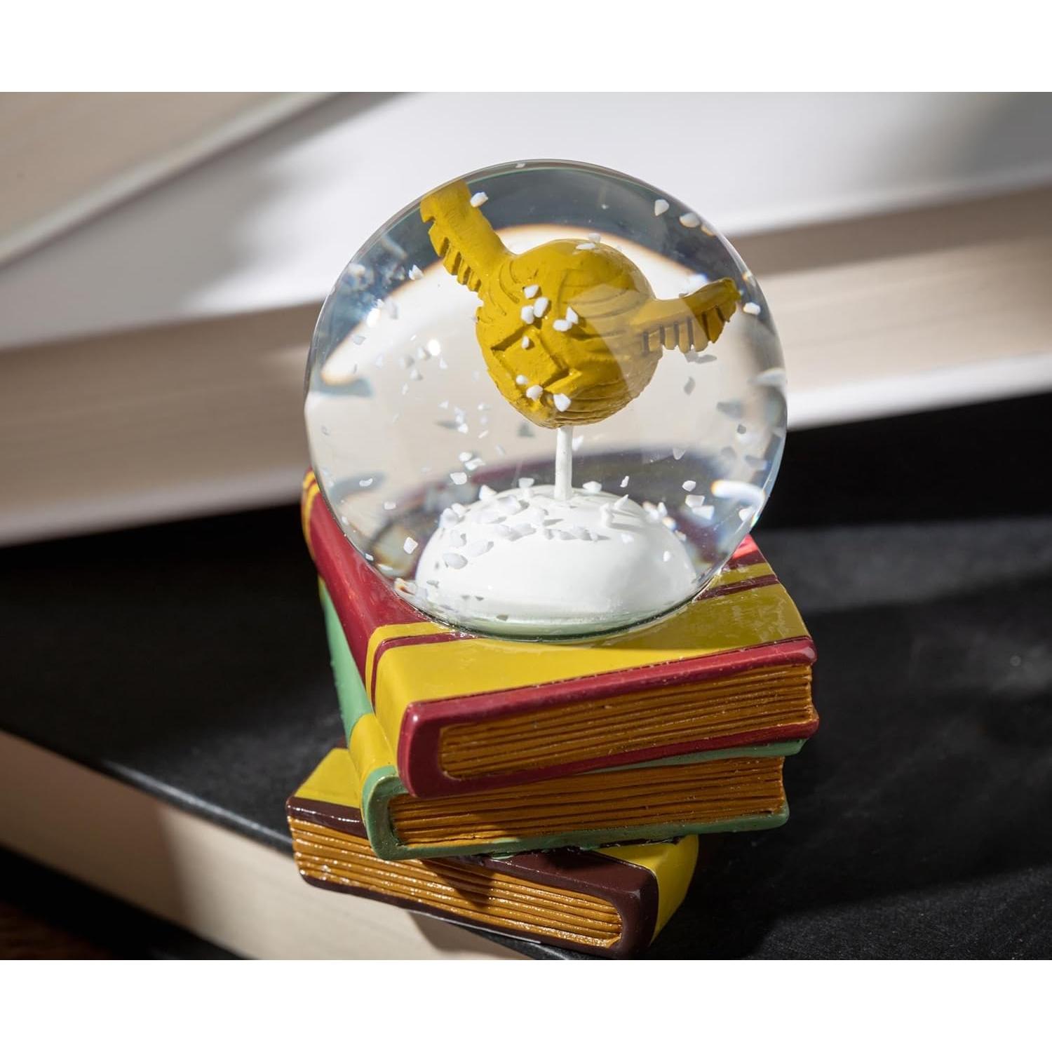 Globo de Nieve Mini Snitch Dorada Harry Potter 7.62 cm