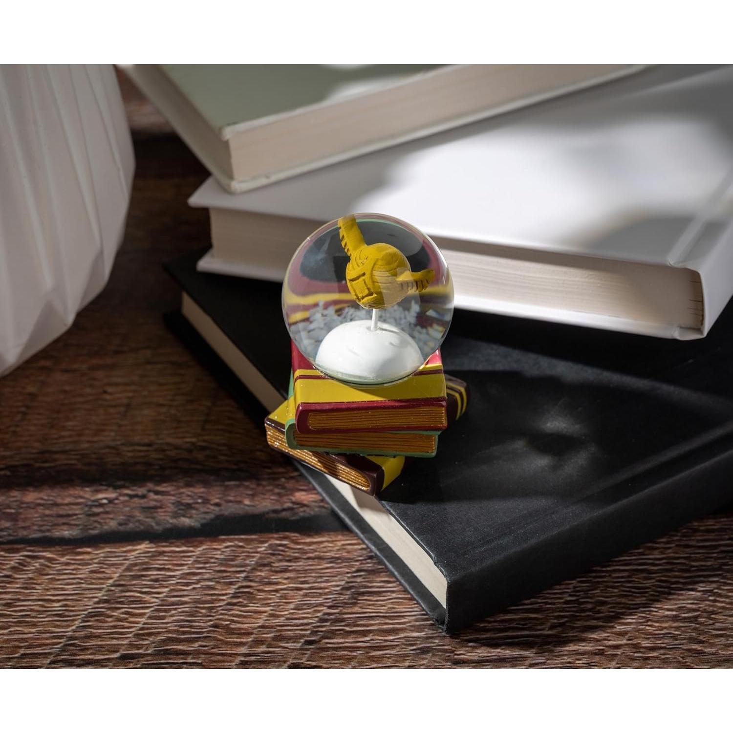 Globo de Nieve Mini Snitch Dorada Harry Potter 7.62 cm