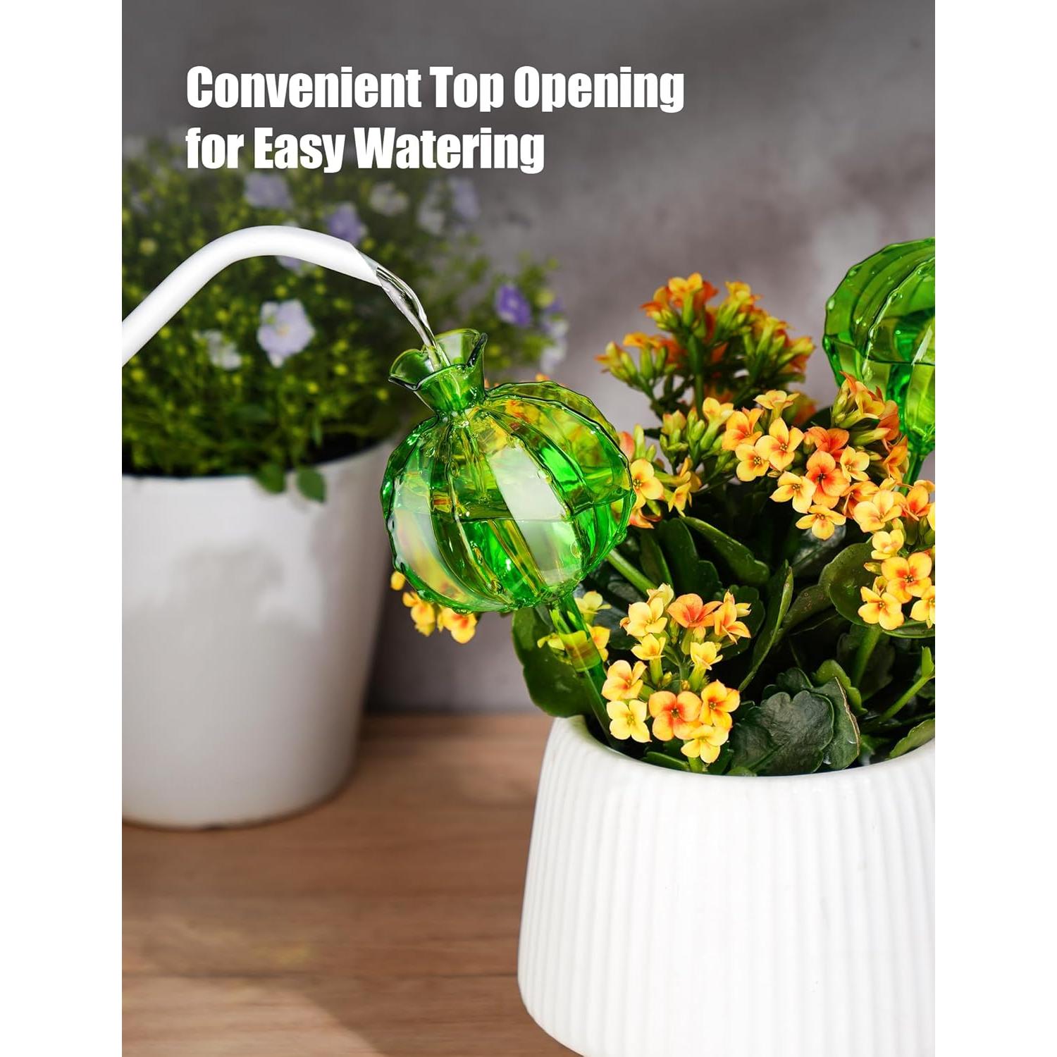 Esferas de Riego Automático NiHome 4-Pack Vidrio Verde