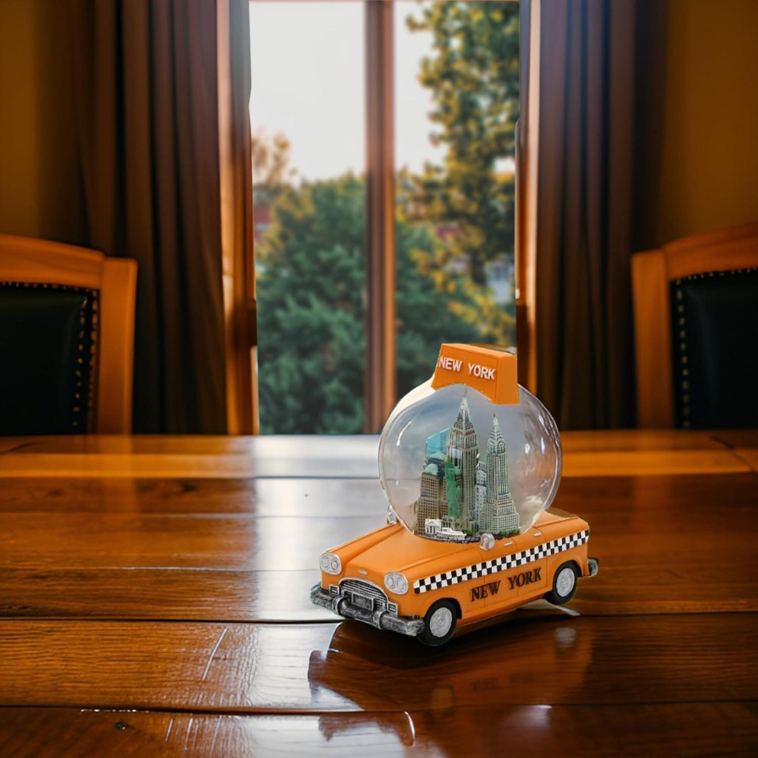 Globo de Nieve Taxi Nueva York 10 cm Resina City-Souvenirs