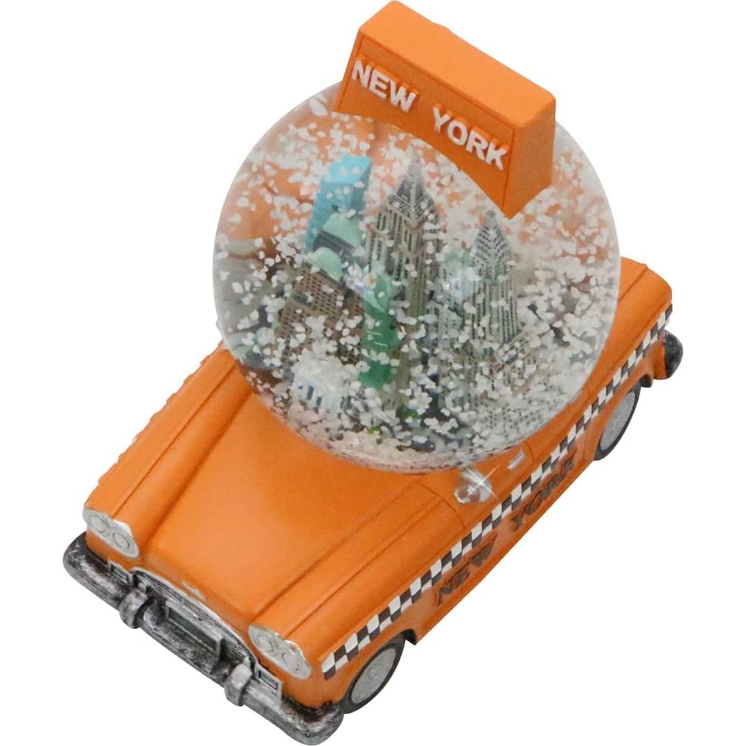 Globo de Nieve Taxi Nueva York 10 cm Resina City-Souvenirs