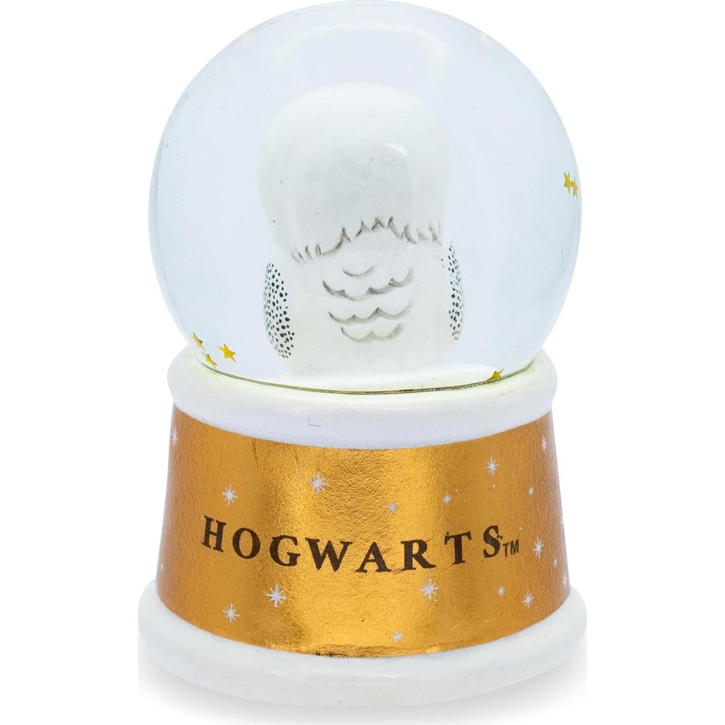 Mini Globo de Nieve Harry Potter Hedwig Luz 7.6 cm