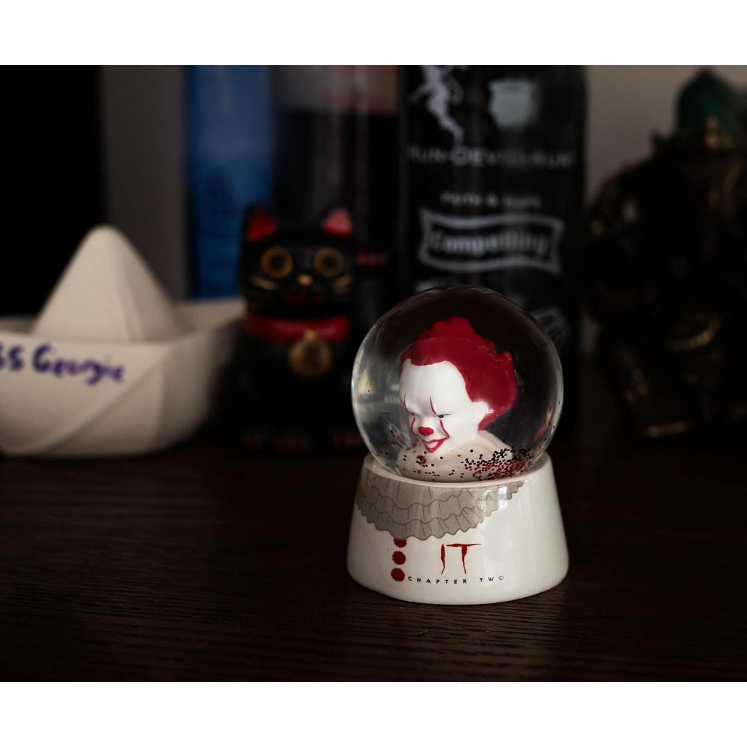 Mini Globo de Nieve Pennywise IT: Capítulo Dos 7.62 cm