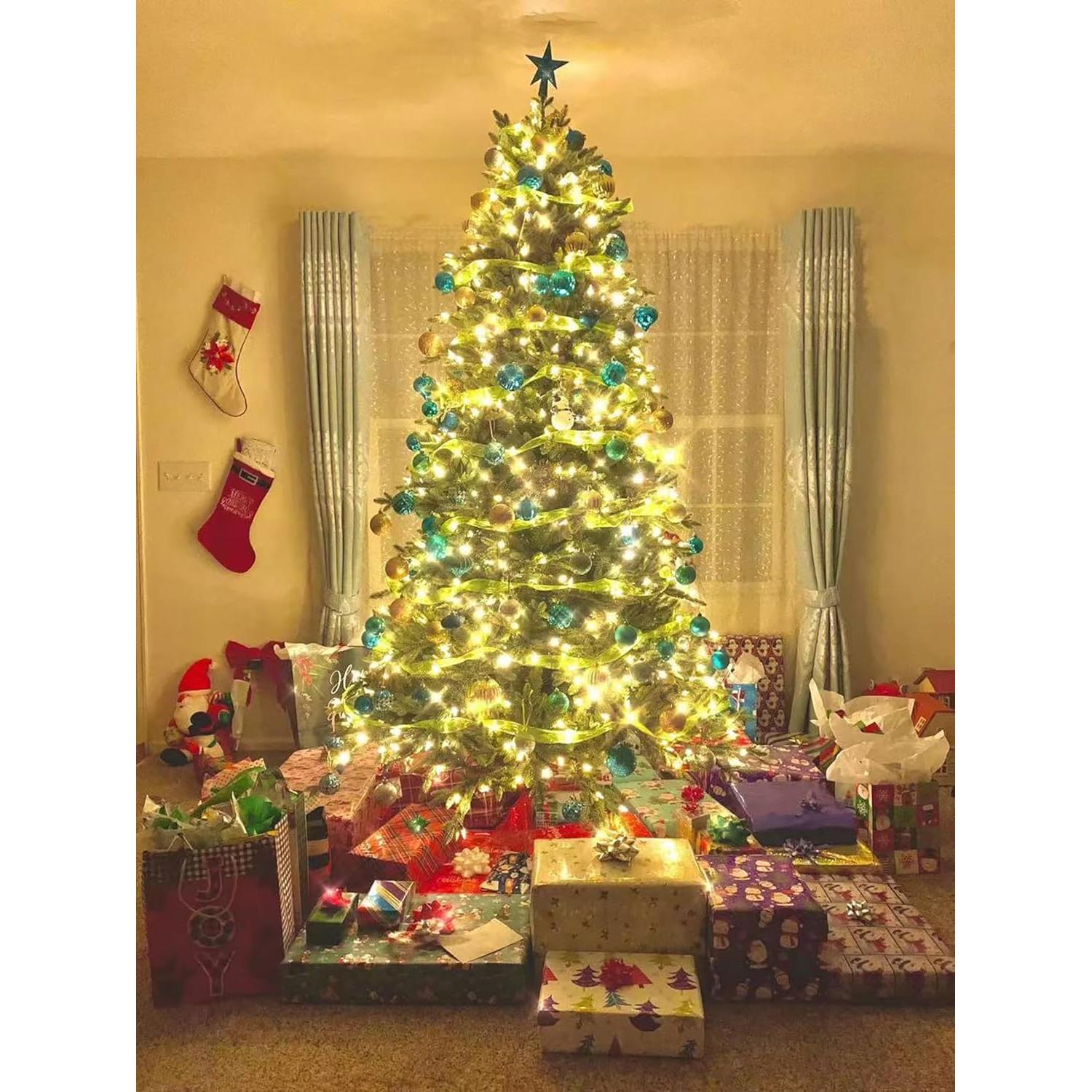 Luces de Cuerda de Hadas iFestival 40 LED 5m USB Blanca Cálida