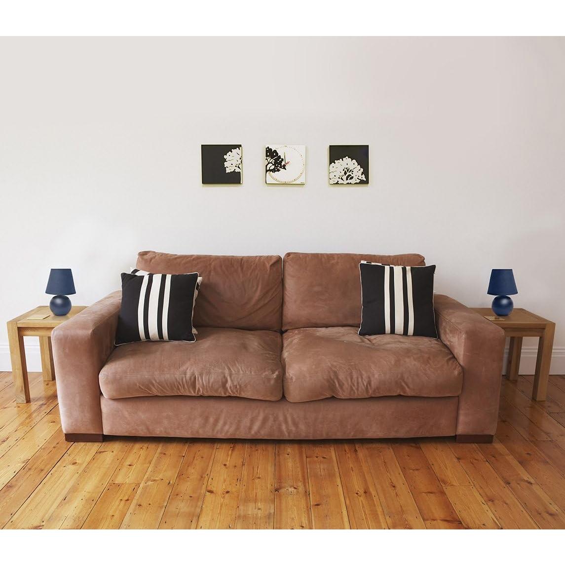 Lámpara de Mesa Mini Simple Designs LT2008-BLU Set de 2 Azul