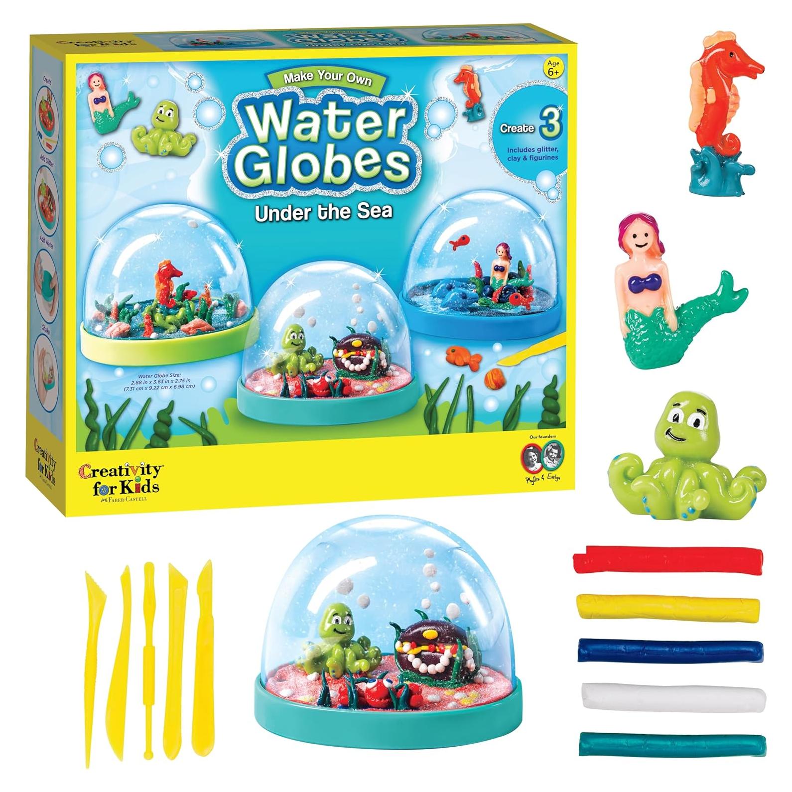 Kit de Manualidades Creatividad para Niños - Globos de Agua DIY