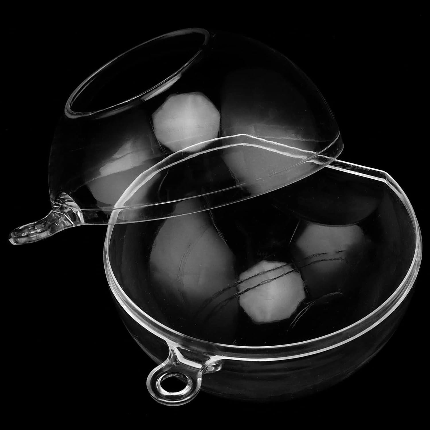 Paquete de 40 Bolas Colgantes Acrílicas 90mm KEILEOHO