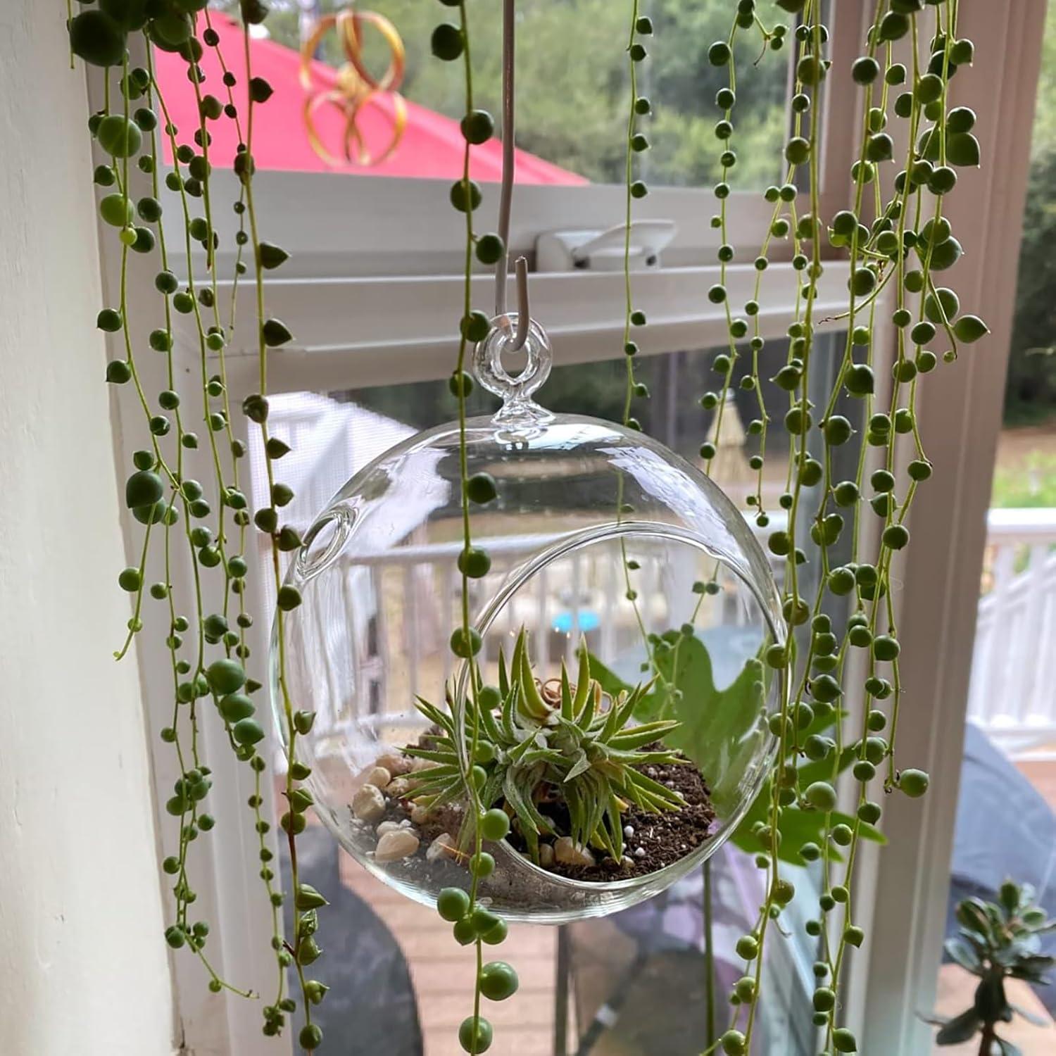 Paquete de 40 Bolas Colgantes Acrílicas 90mm KEILEOHO