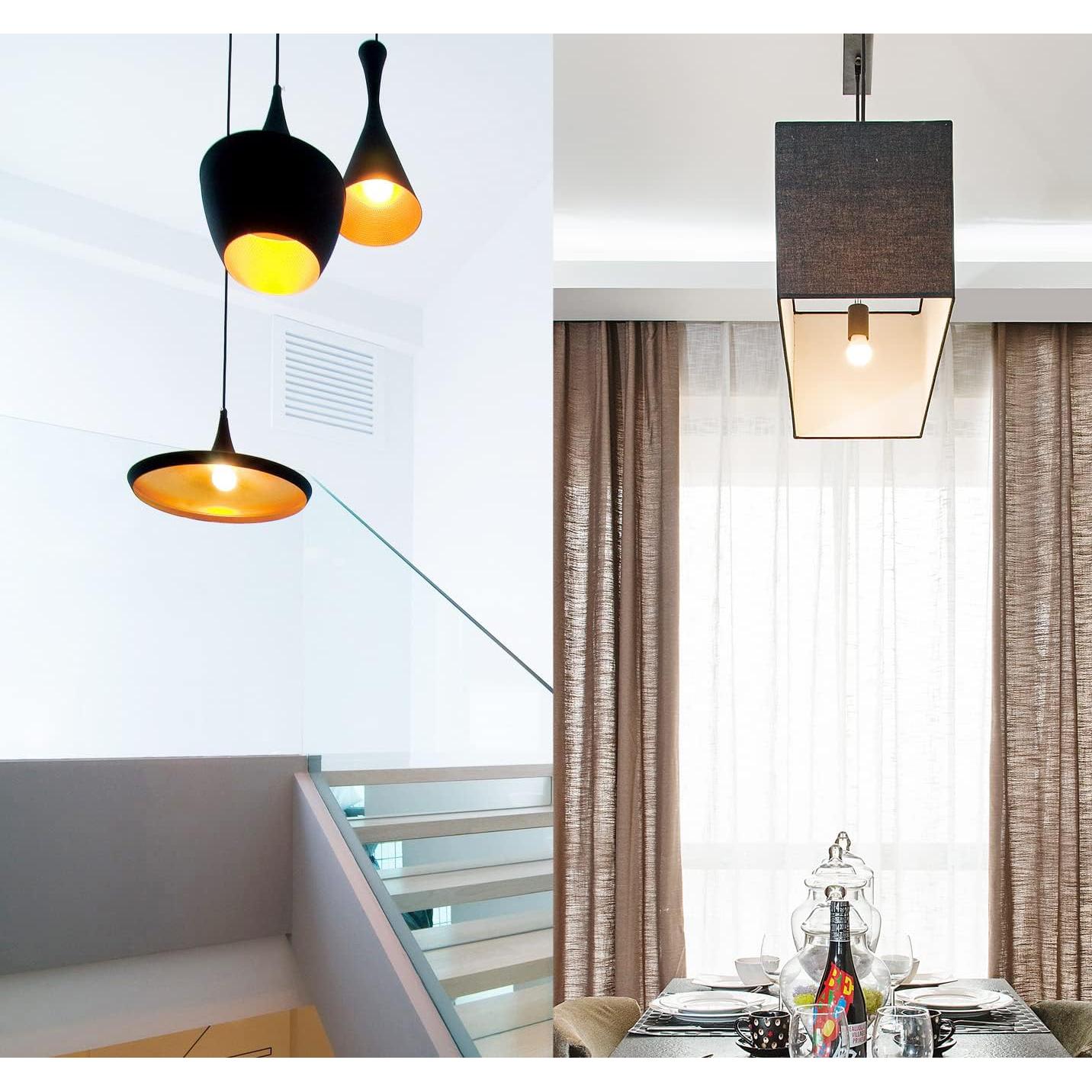 Bombillas LED Dimmables E26 Desheng 4W Luz Cálida 2700K - Paquete de 5