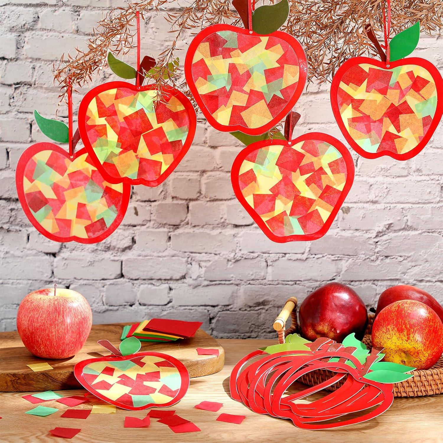 Kits de Manualidades Atrapa Rayos Yaomiao 30 Piezas Manzana