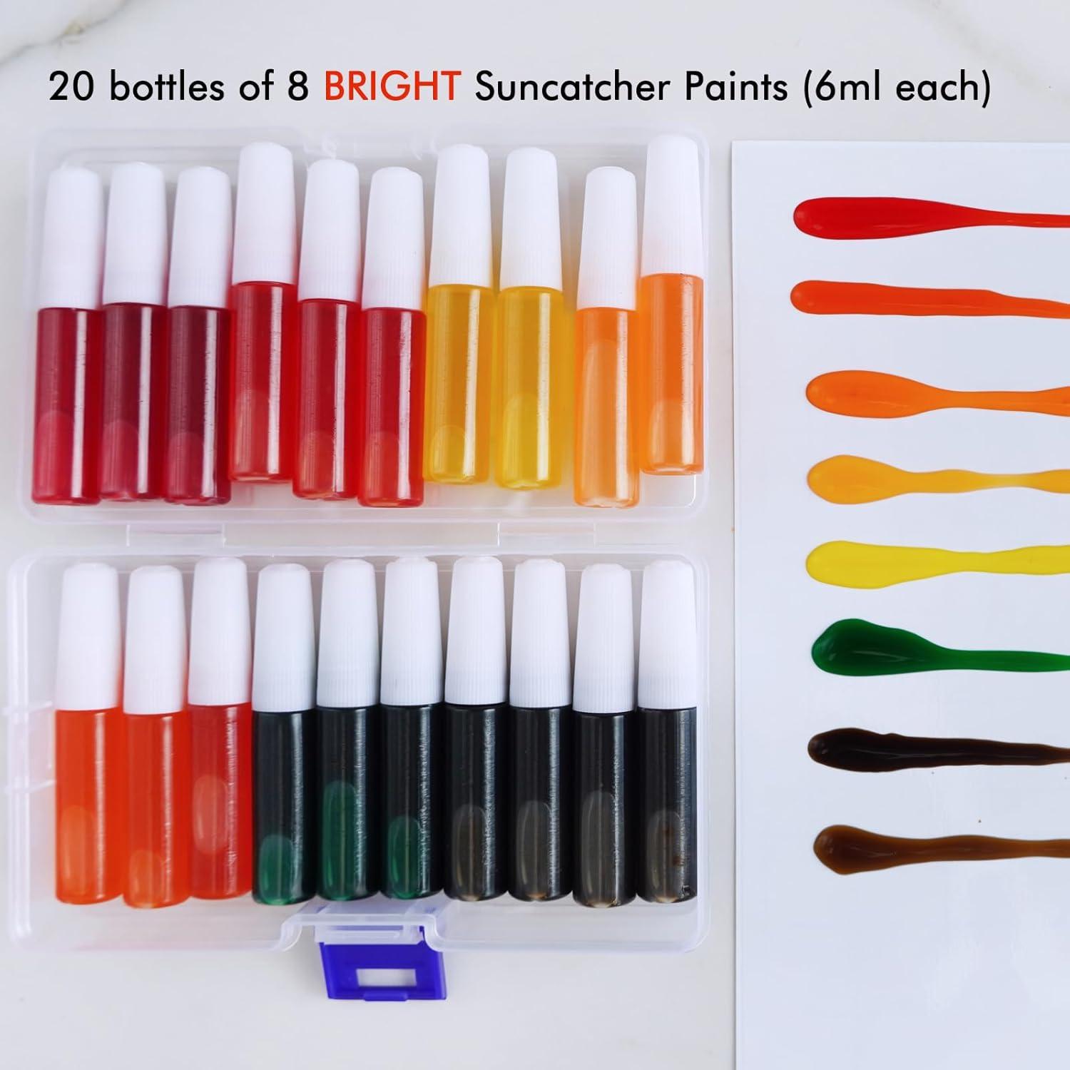 Kit de Manualidades Winlyn 24 Atrapa Rayos Hoja Otoño