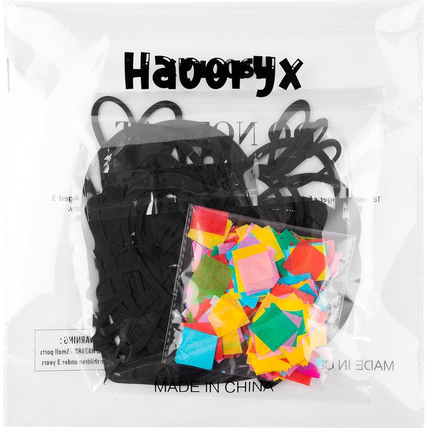 Kit de Manualidades en Papel Haooryx - 12 Piezas Corazones