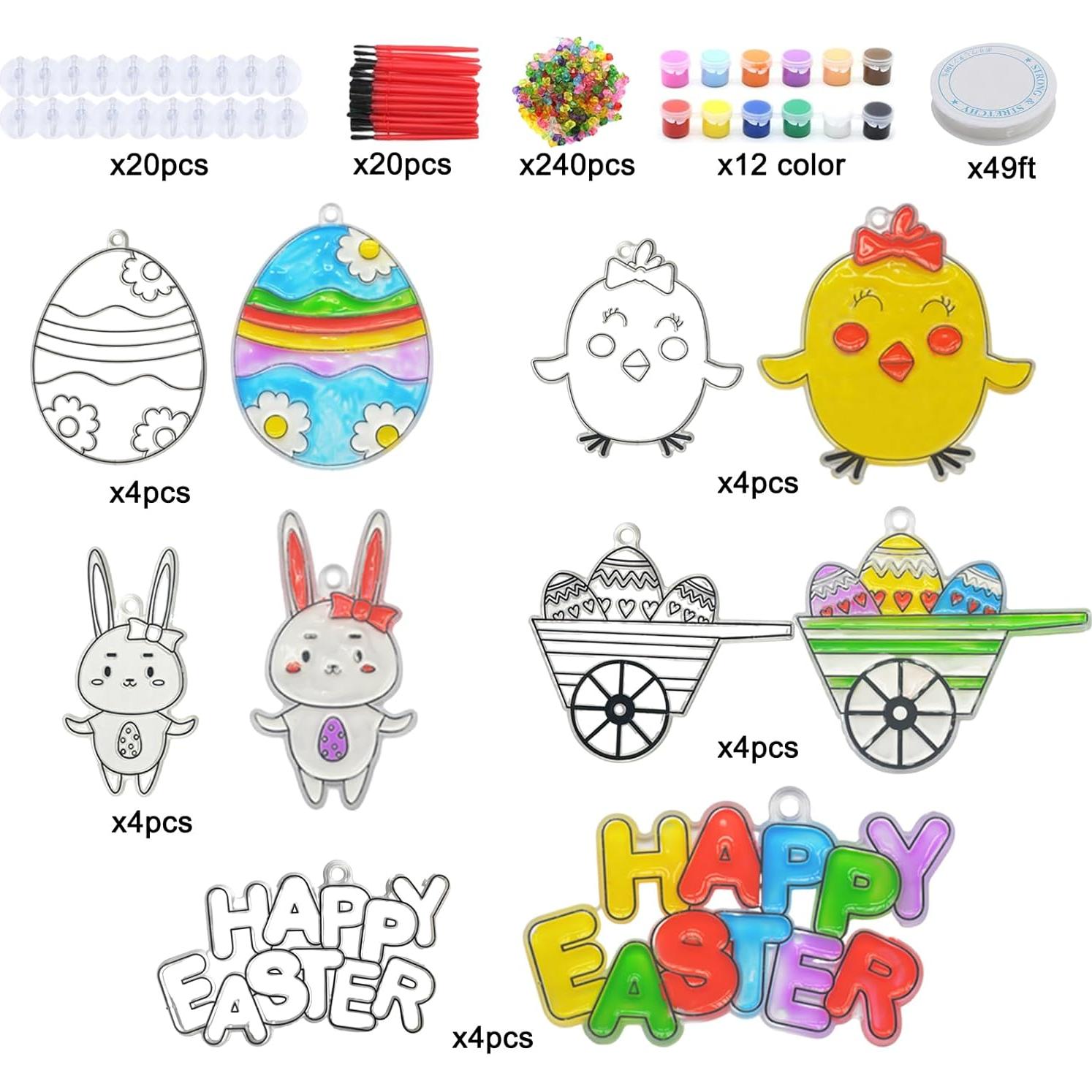 Kit de Manualidades XINAR 20 Captadores de Sol Pascua