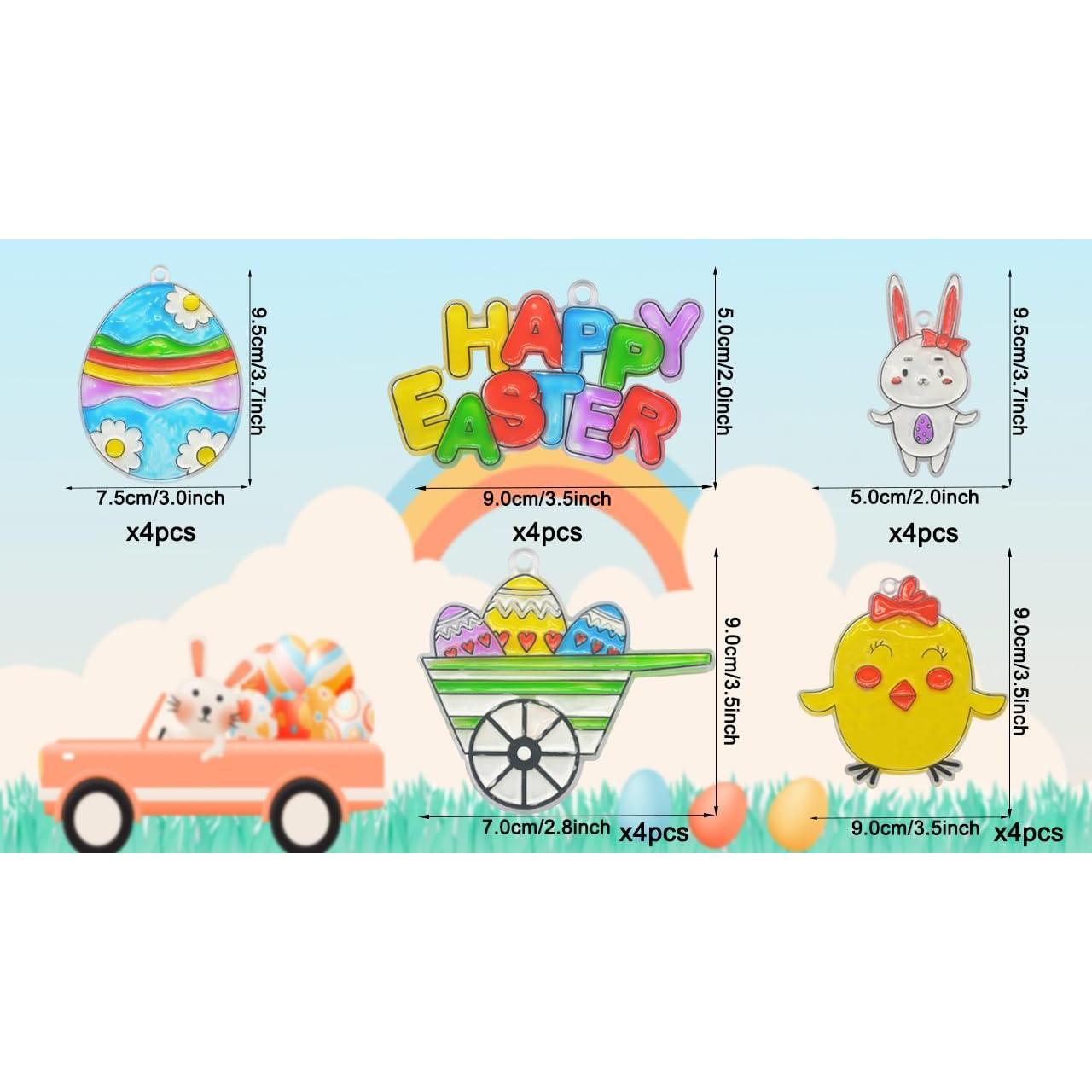 Kit de Manualidades XINAR 20 Captadores de Sol Pascua