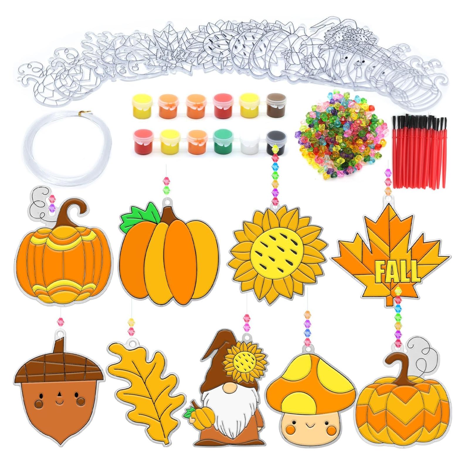 Kit de Manualidades Fprl 27 Piezas Otoño Atrapa Rayos
