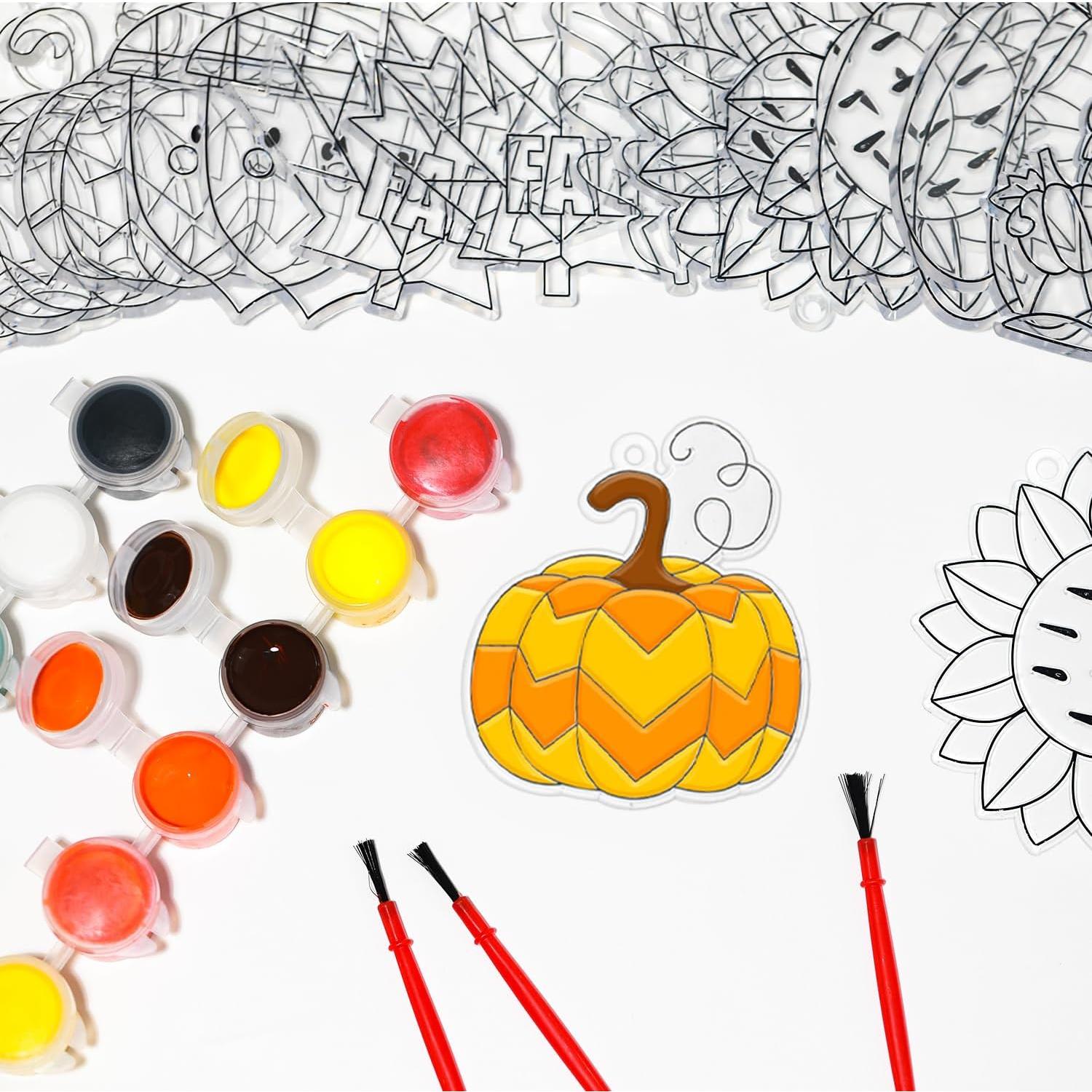 Kit de Manualidades Fprl 27 Piezas Otoño Atrapa Rayos