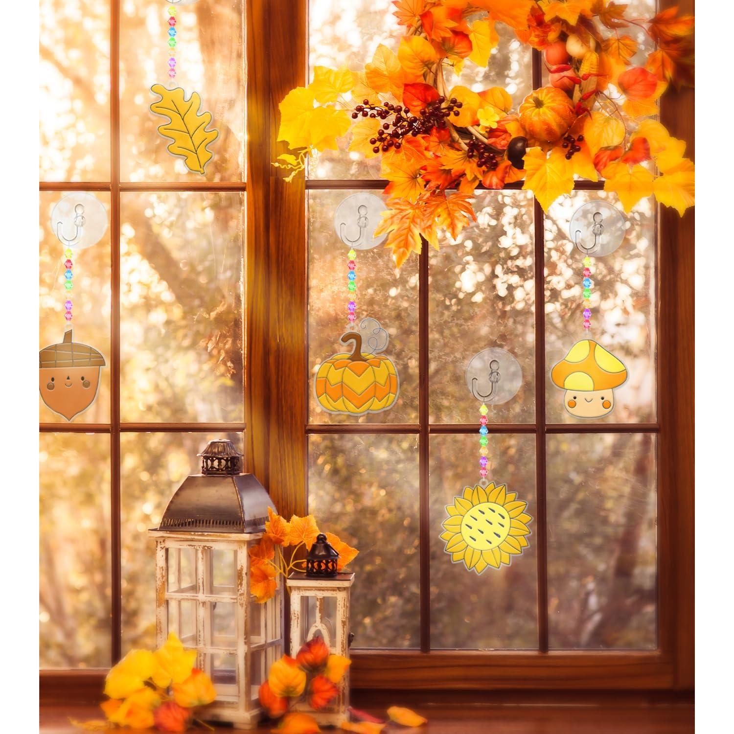 Kit de Manualidades Fprl 27 Piezas Otoño Atrapa Rayos