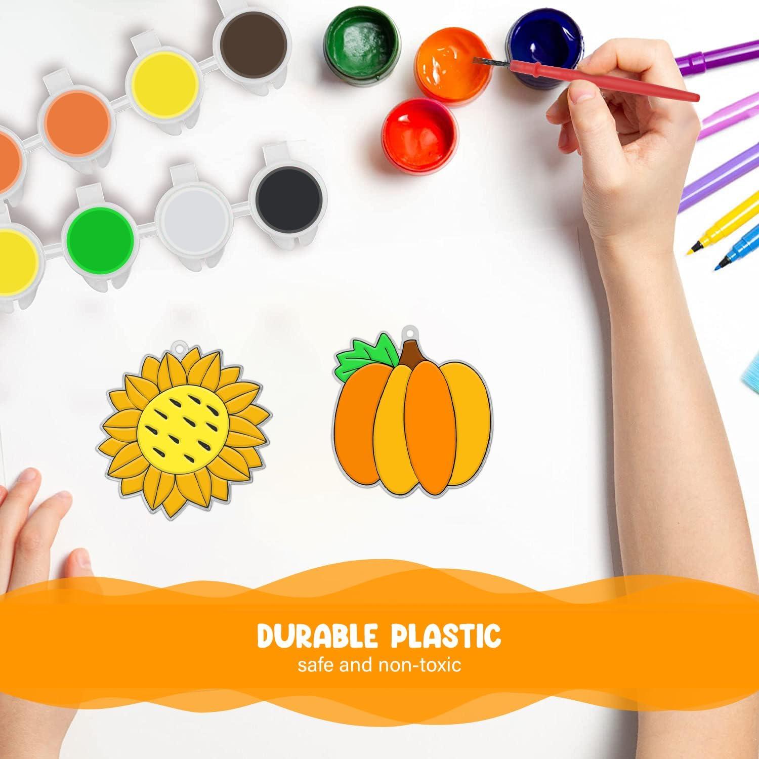 Kit de Manualidades Fprl 27 Piezas Otoño Atrapa Rayos