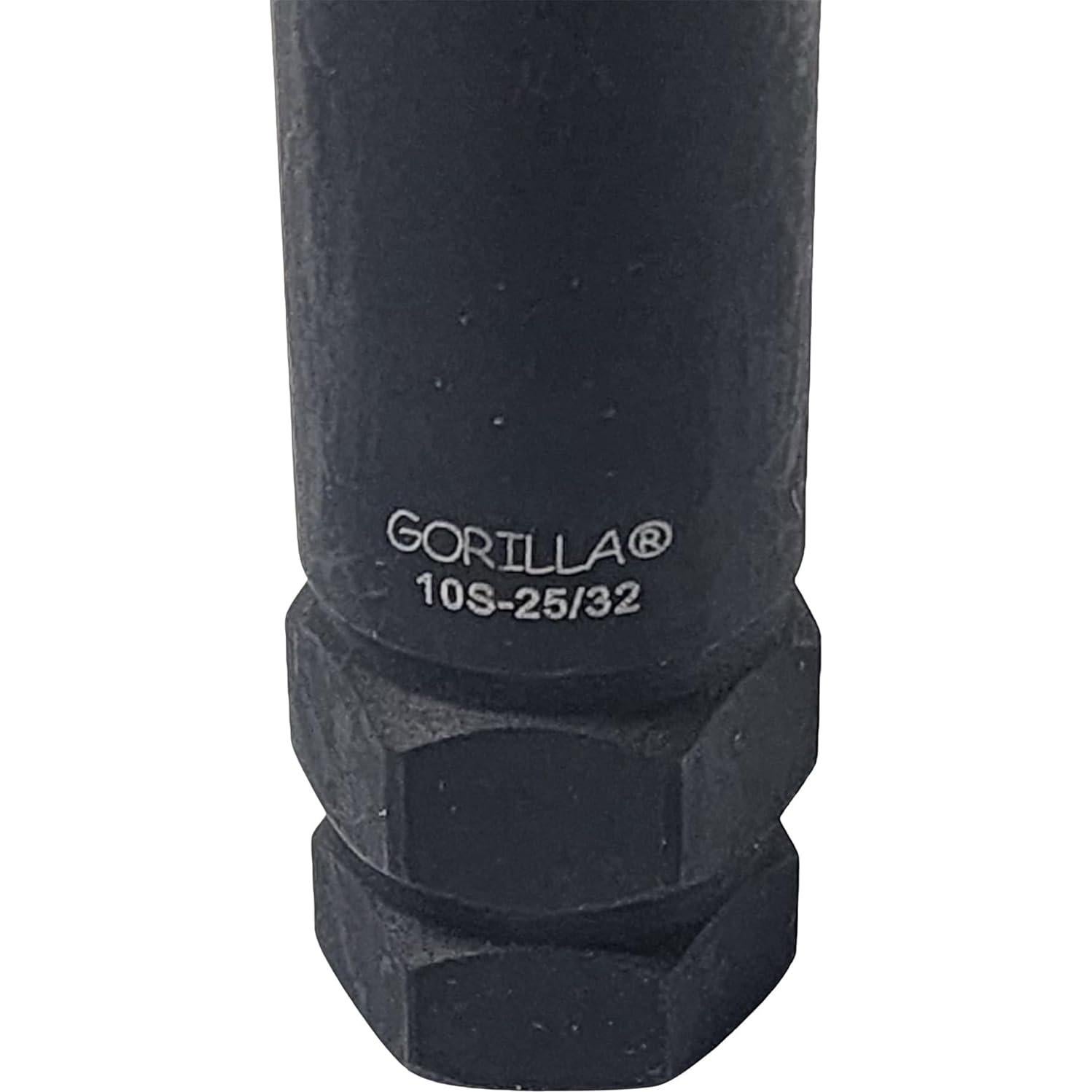 Llave de Remoción de Tuercas de Camión Gorilla 10 Spline