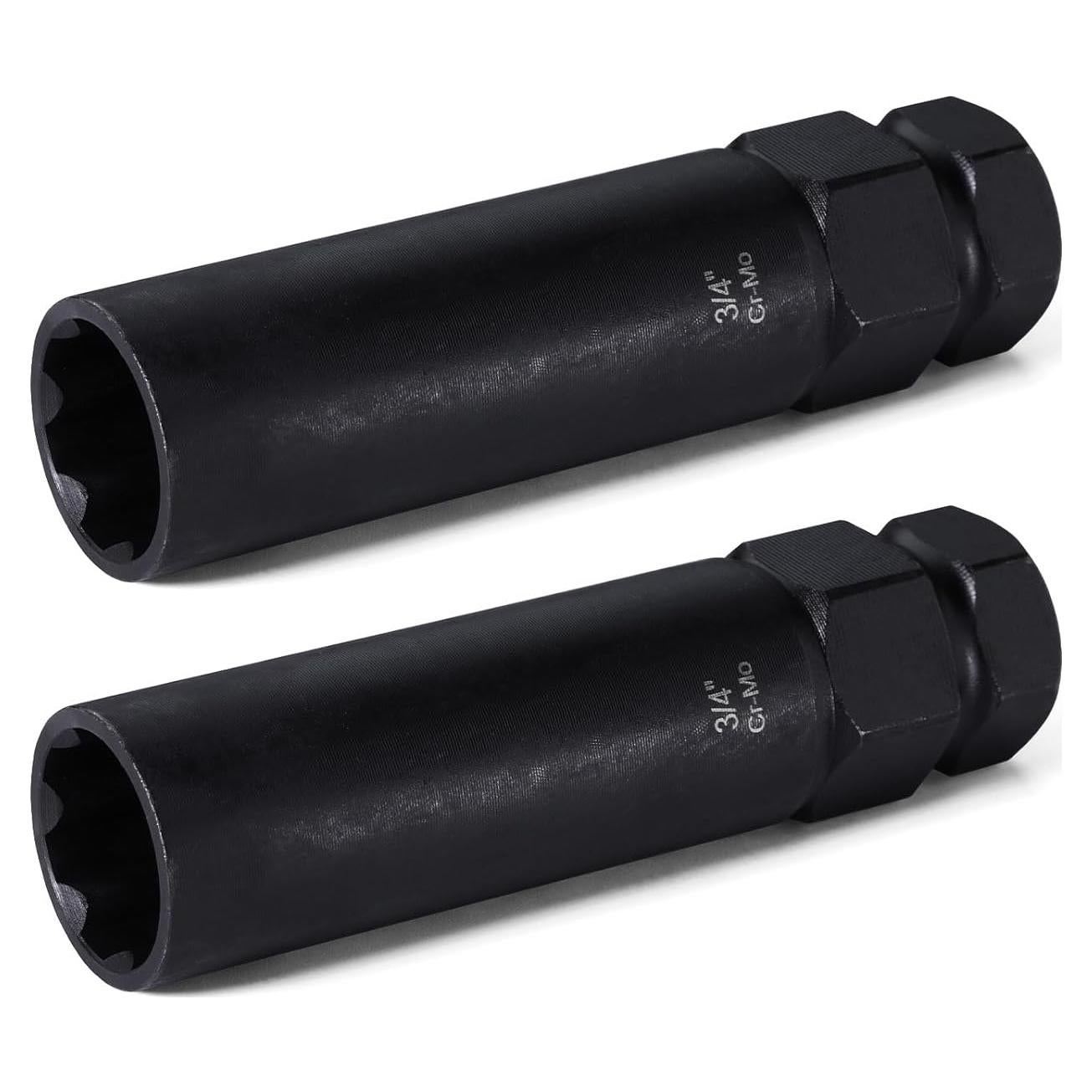 Juego de 2 Llaves para Tuercas de 7 Puntas VEXPLO