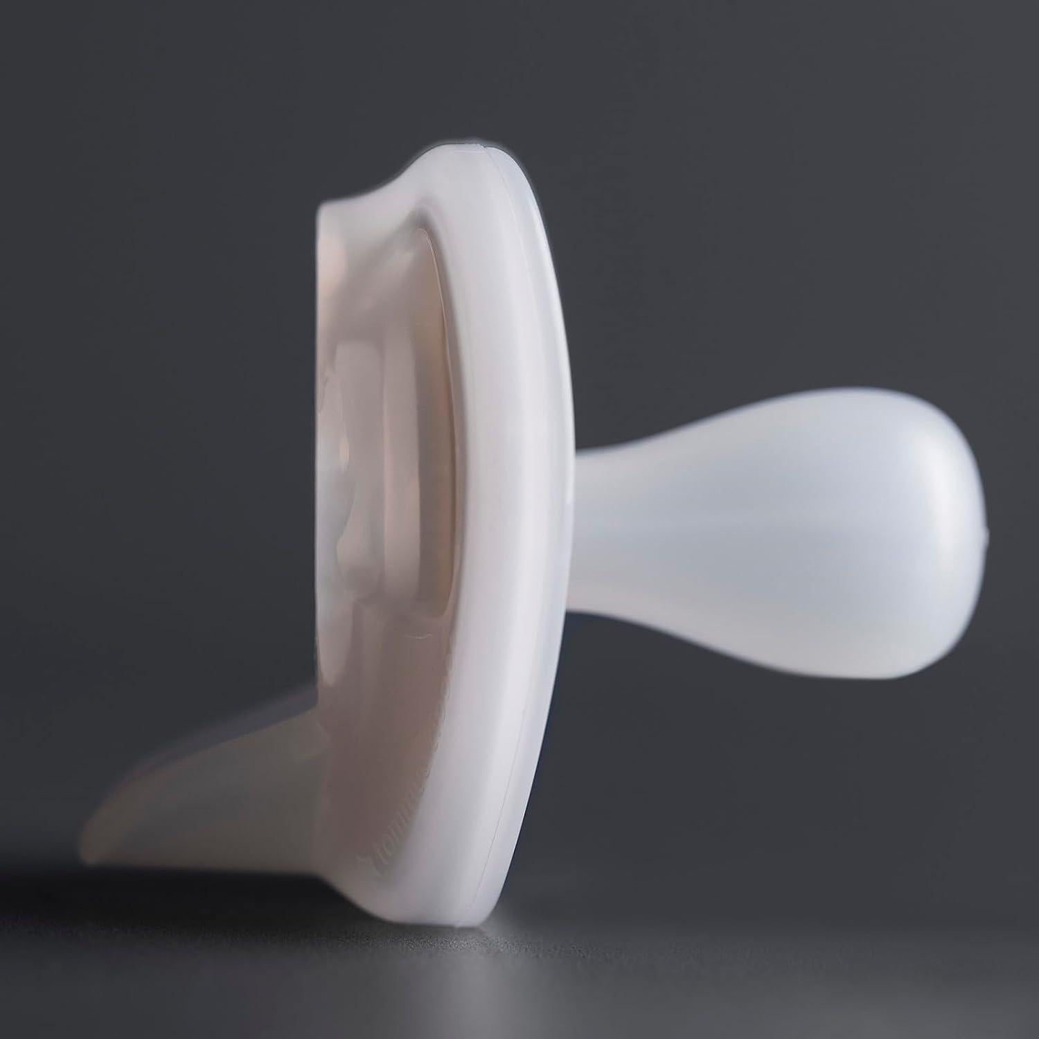 Chupete de Silicona Tommee Tippee 6-18 Meses Paquete de 4