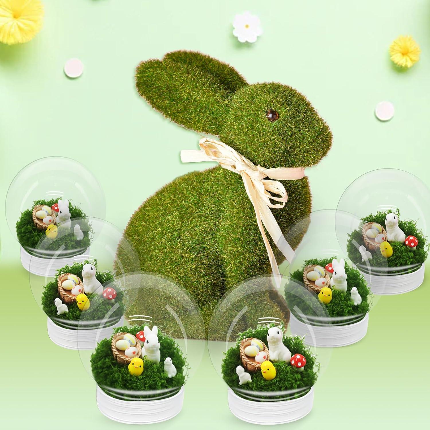 Kit de Manualidades de Globo de Nieve de Pascua Cinrobiye