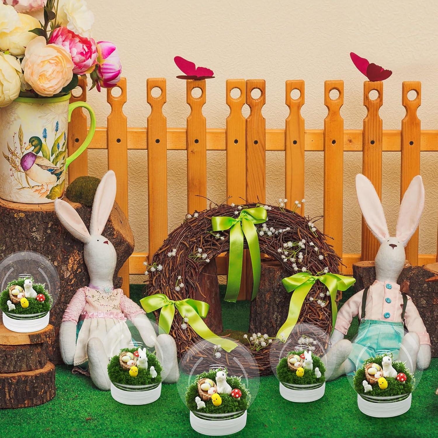 Kit de Manualidades de Globo de Nieve de Pascua Cinrobiye