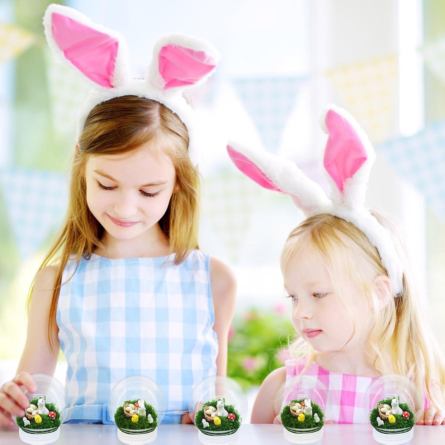 Kit de Manualidades de Globo de Nieve de Pascua Cinrobiye