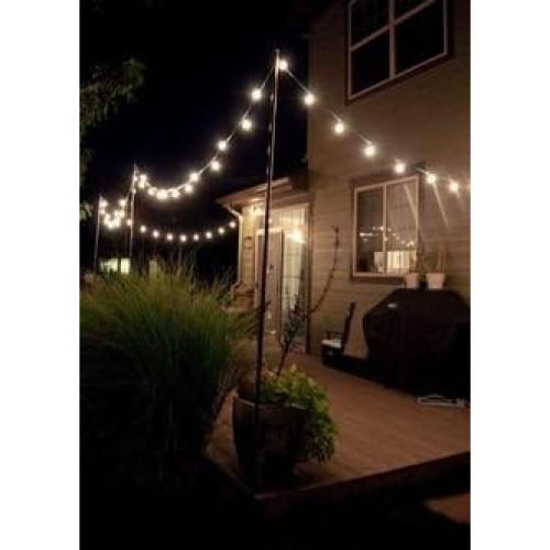 Bombillas Incandescentes KOR G16.5 E12 25W Paquete de 10