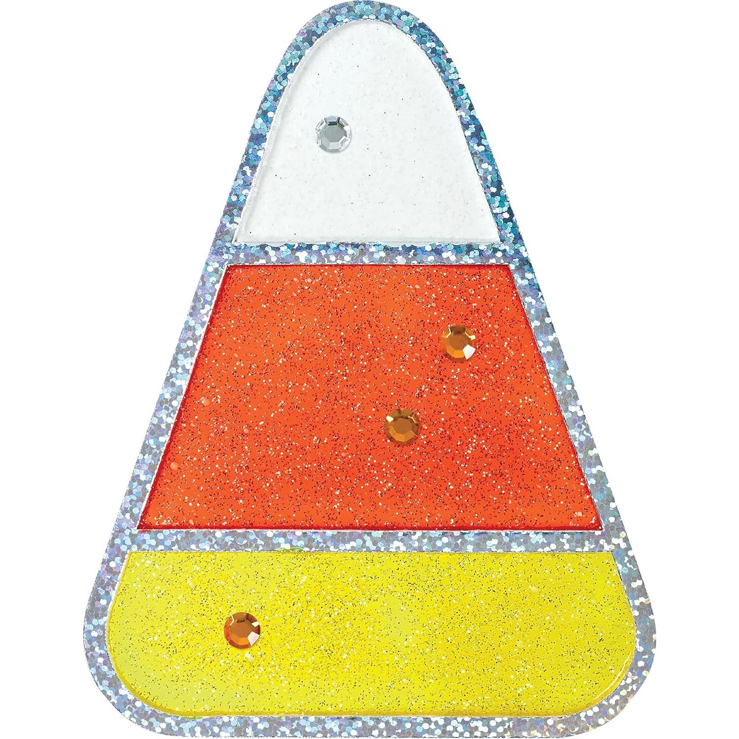 Kit de Manualidades Halloween Creatividad para Niños - Arte de Ventana DIY