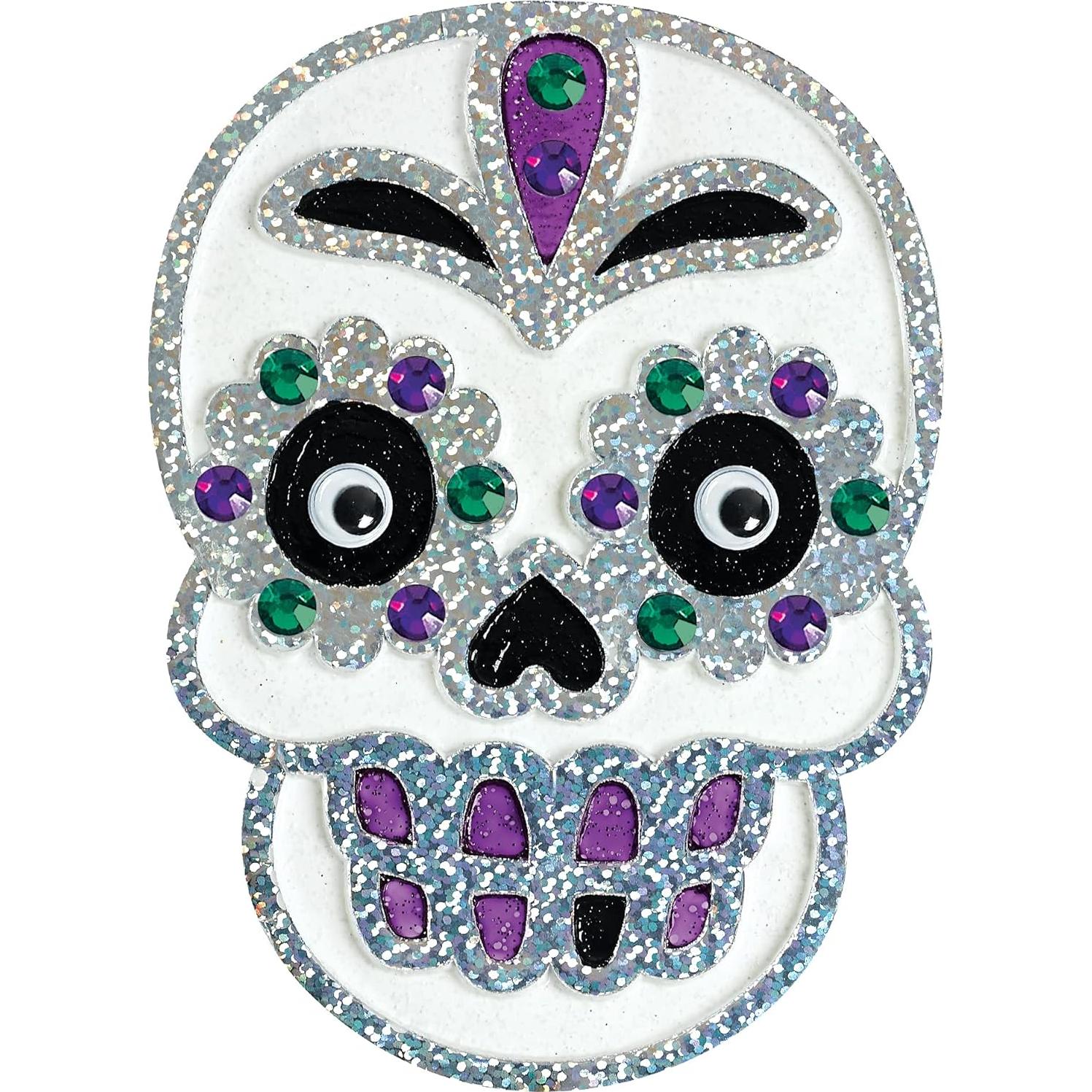 Kit de Manualidades Halloween Creatividad para Niños - Arte de Ventana DIY