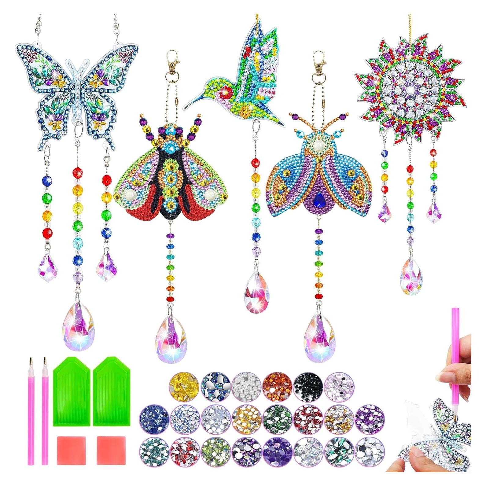 Kit de Arte de Diamante Mulyric 5 Piezas para Niños y Adultos