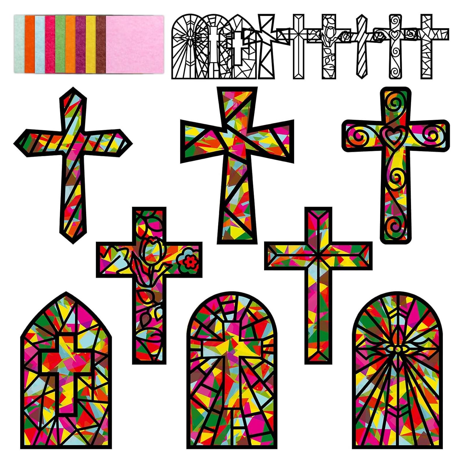 Kit de Manualidades de Atrapasueños Religiosos Ceiba Tree