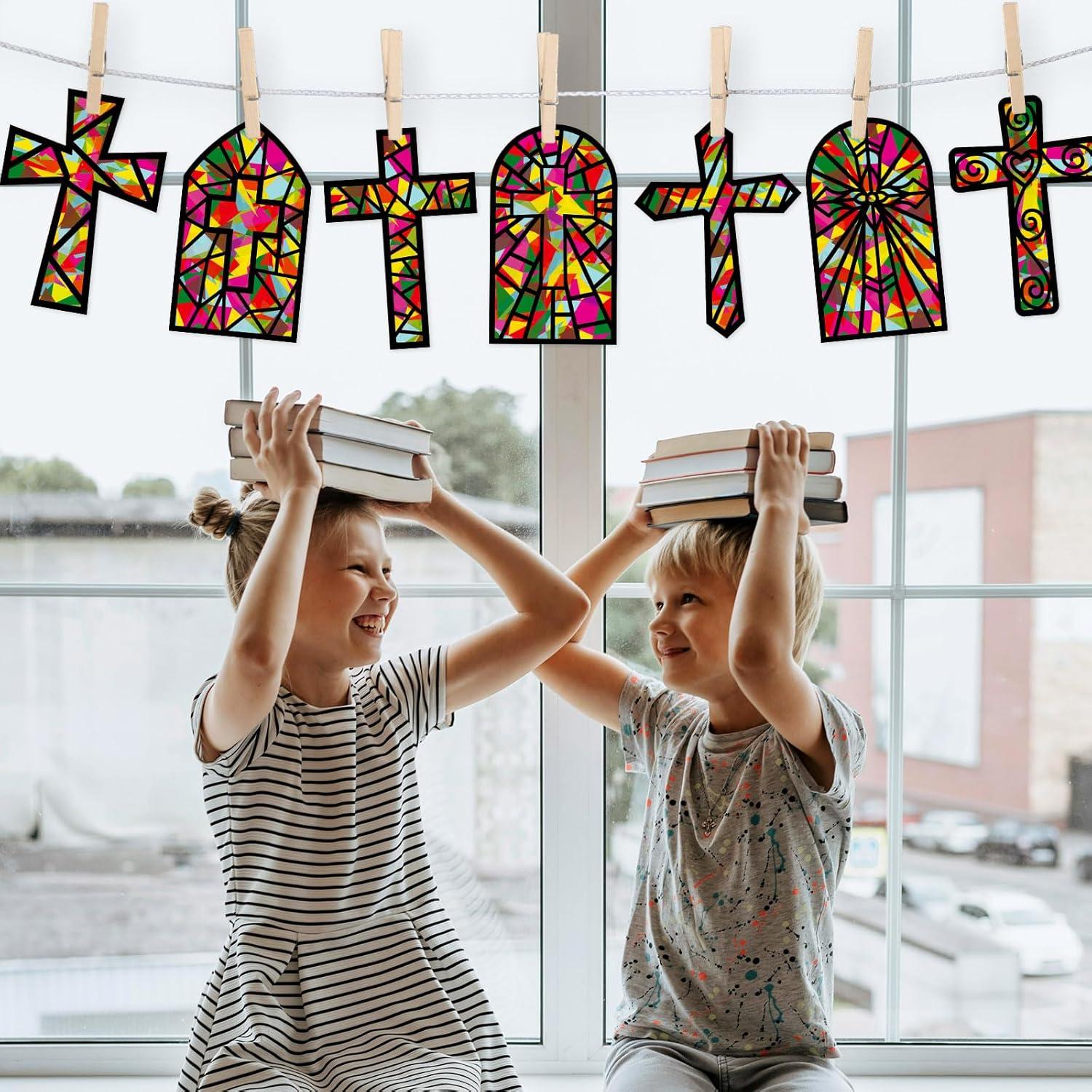 Kit de Manualidades de Atrapasueños Religiosos Ceiba Tree