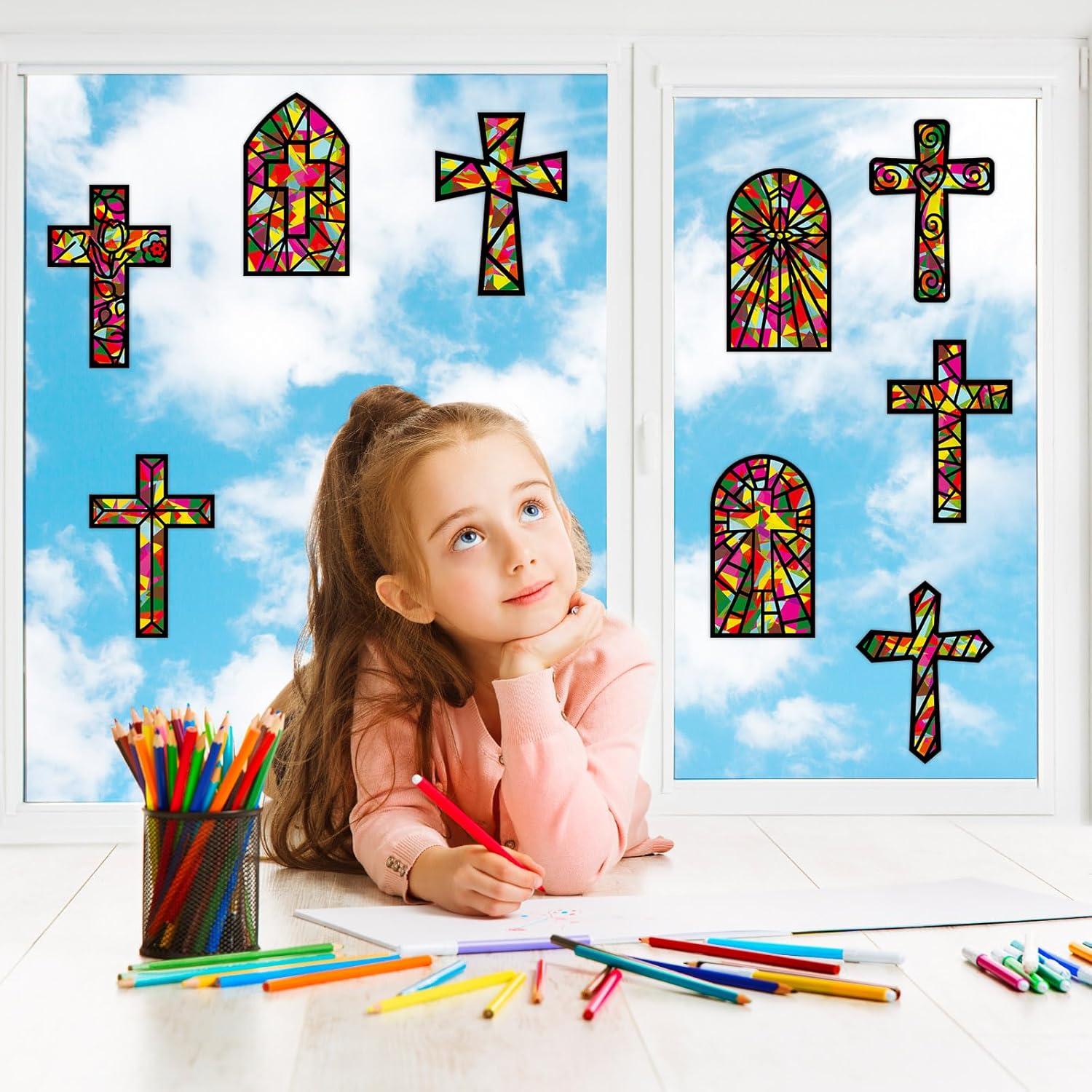 Kit de Manualidades de Atrapasueños Religiosos Ceiba Tree